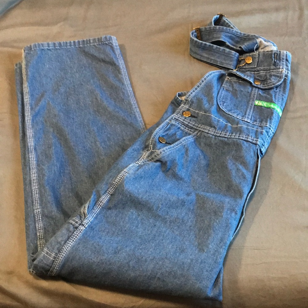Denim Bib Overalls